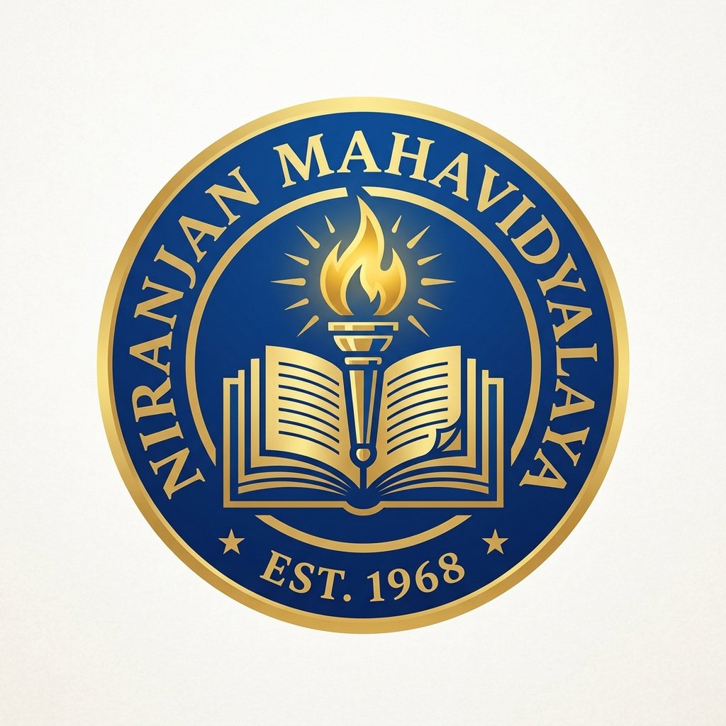 Niranjan Singh Mahavidyalaya Logo